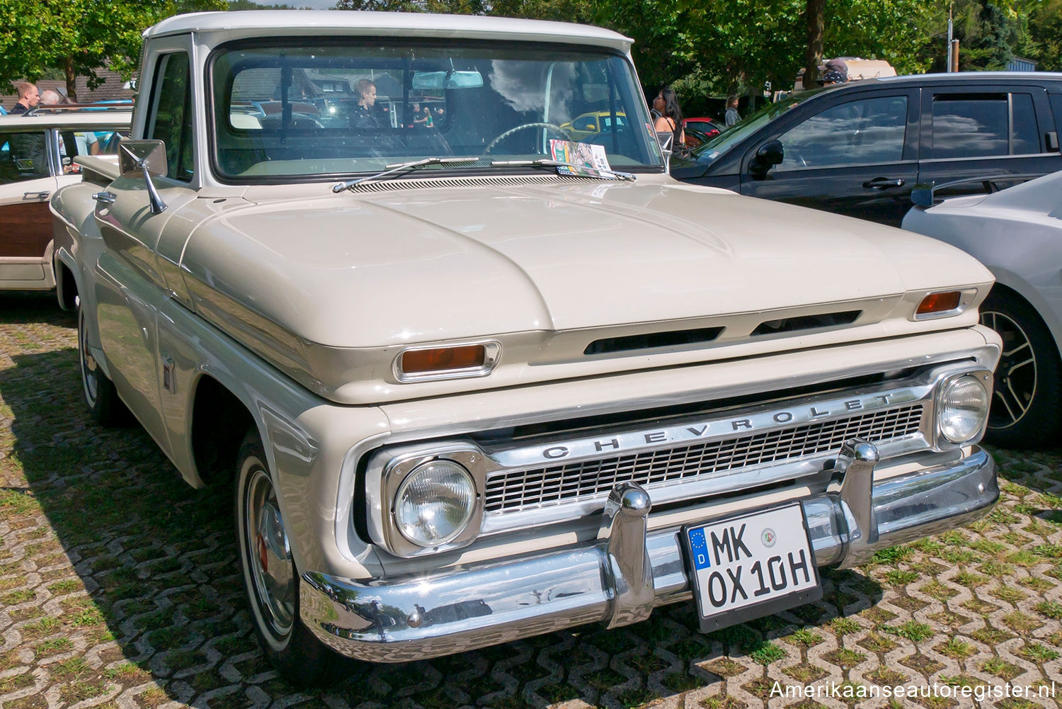 Chevrolet C/K Series uit 1964